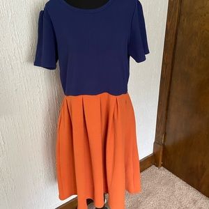 LulaRoe “Amelia” dress